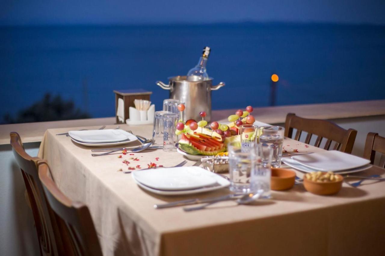 Assos Yali Butik Otel Beach Ahmetce  Экстерьер фото